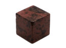 Cube Mahogony Obsidian 3cm