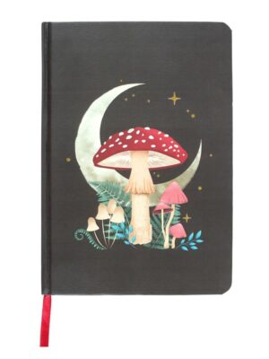 Notebook Forest Mushroom A5
