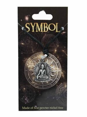 Pewter Pendant Buddha