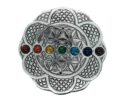 Ashcatcher Alum Round FOL