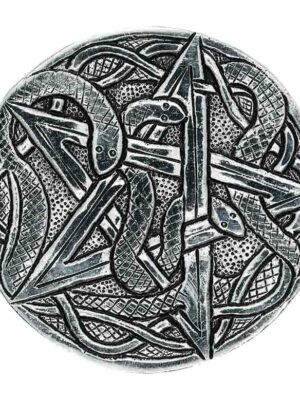 Ashcatcher Alum Pentagram Snake