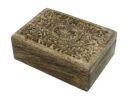 Box Rectangle Flowers 7X5"