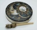 Shamanic Drum Sun Moon 25cm