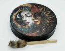 Shamanic Drum Moon Goddess 25cm