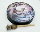 Shamanic Drum Dragon 25cm
