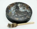 Shamanic Drum Witch 25cm
