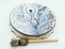 Shamanic Drum Moon Goddess 25cm