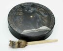 Shamanic Drum Cat 25cm