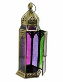 Lantern Candle Holder Multi