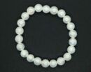 Bracelet 8mm Bead Angel Aura Selenite