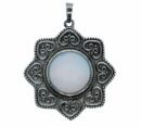 Pendant Flower Opalite
