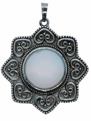 Pendant Flower Opalite