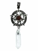 Pendant Penta Carnelian Wand