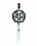 Pendant Penta Opalite Wand