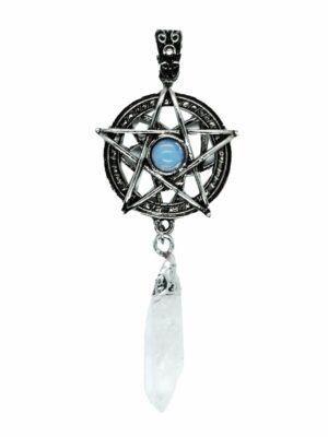 Pendant Penta Opalite Wand