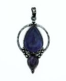 Pendant Drops Amethyst