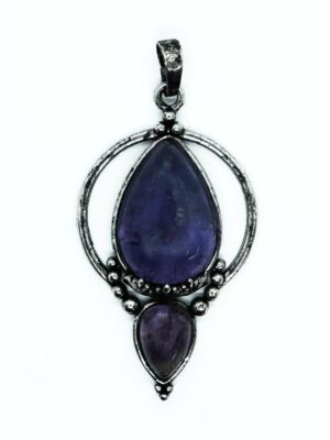 Pendant Drops Amethyst