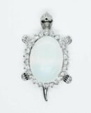 Pendant Turtle Opalite