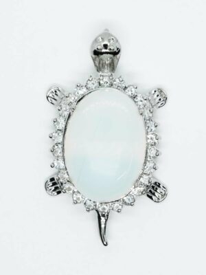 Pendant Turtle Opalite