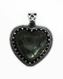 Pendant Heart Labradorite
