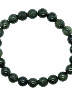 Bracelet 8mm Canadian Nefrit Jade