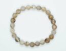 Bracelet 8mm Rutilated Quartz