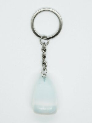 Keyring Opalite Tumble