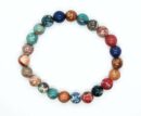 Bracelet 8mm Sedimental Jasper