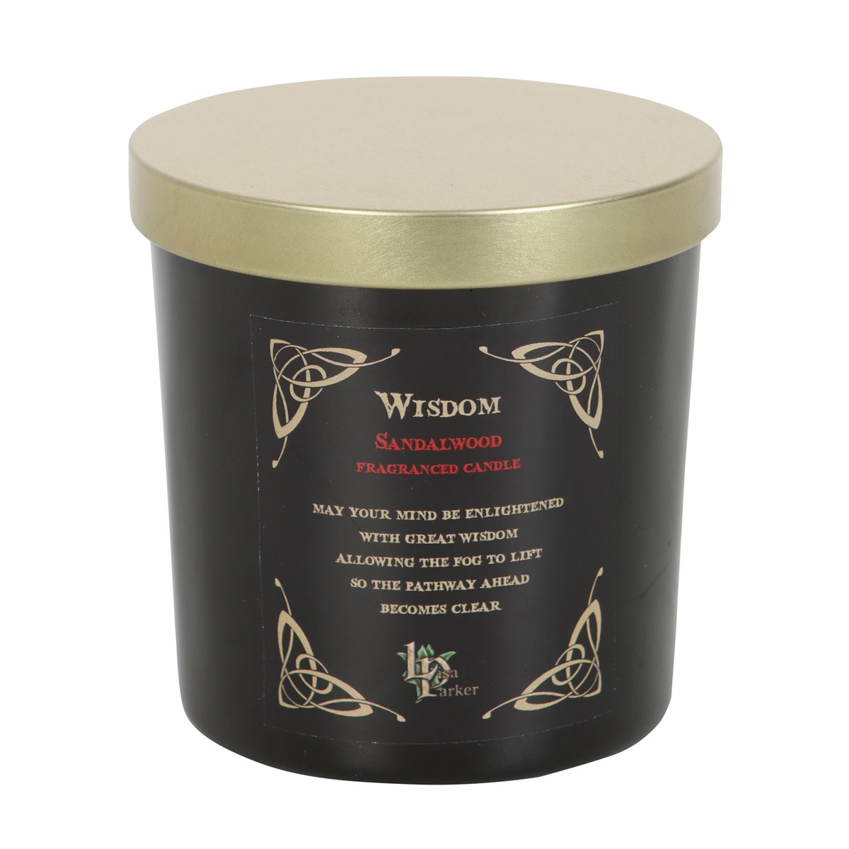Candle Wisdom Sandalwood By Lisa Parker - Image 3