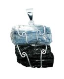 Pendant Kyanite Tourmaline