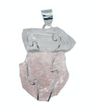 Pendant Crystal Rose Quartz