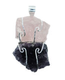 Pendant Rose Quartz Amethyst