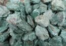 Stone Rough Fuchsite. Approx 200g