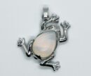 Pendant Frog Opalite