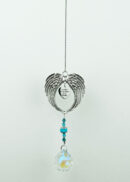Suncatcher Heart In Wings