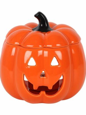 Oil Burner Pumpkin Orange