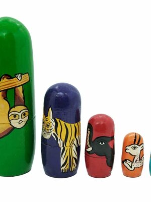 Russian Dolls Animals