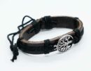 Bracelet Leather TOL Black