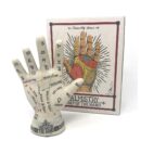 Palmistry Hand Crackle 19cm