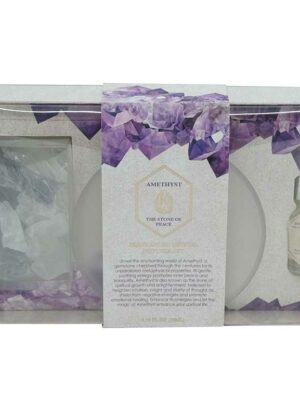 Set Tray Amethyst and Oil
