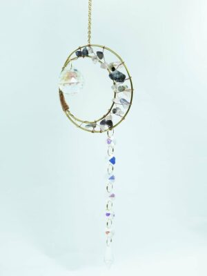 Suncatcher Moon With Chips