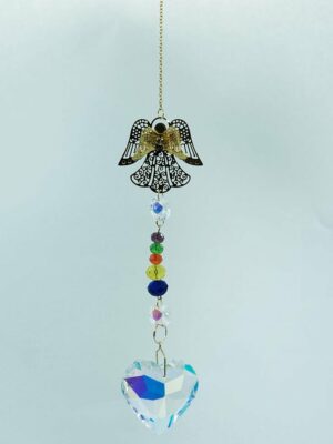 Suncatcher Angel Golden
