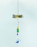Suncatcher Dragonfly Golden