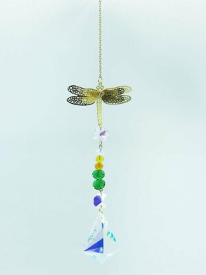 Suncatcher Dragonfly Golden