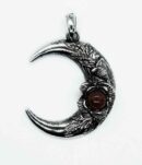 Pendant Moon Carnelian