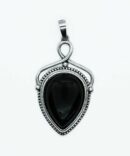 Pendant Drop Obsidian