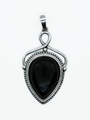 Pendant Drop Obsidian