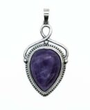 Pendant Drop Amethyst