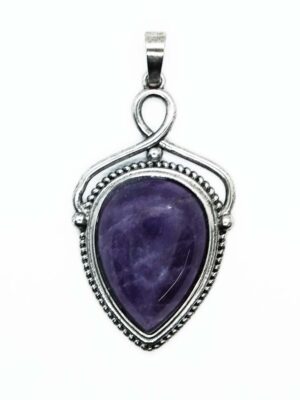Pendant Drop Amethyst