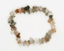 Bracelet Chip Mix Rutilated Quartz